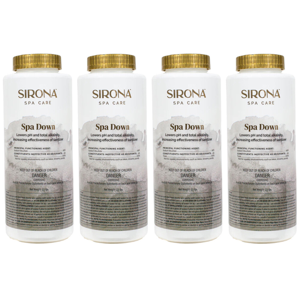 Sirona Spa Care Spa Down - 4 Pack