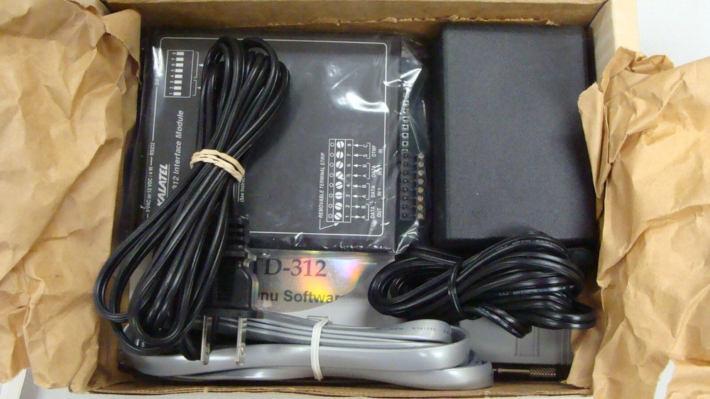GE INTERLOGIX KALATEL KTD-312 INTERFACE MODULE NEW