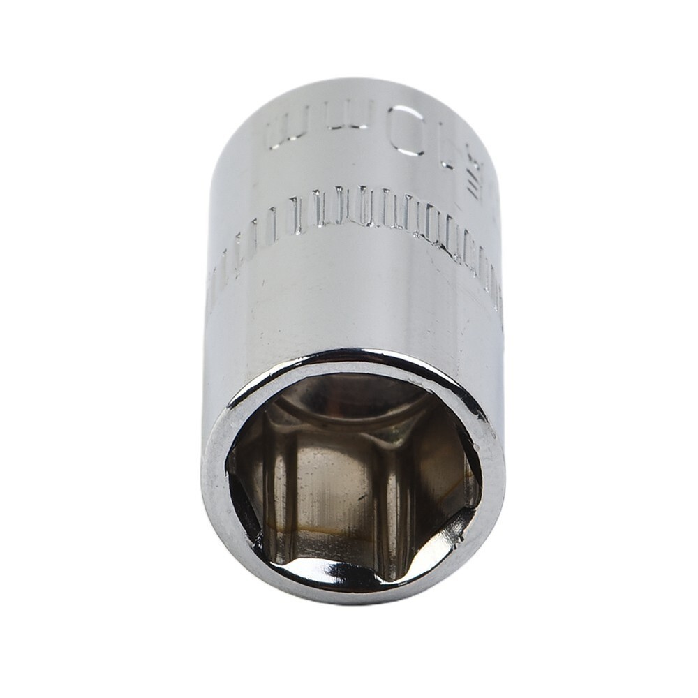 Multi Purpose 1/4 Inch Drive 10mm Socket Set for General Repairs 4 Pcs