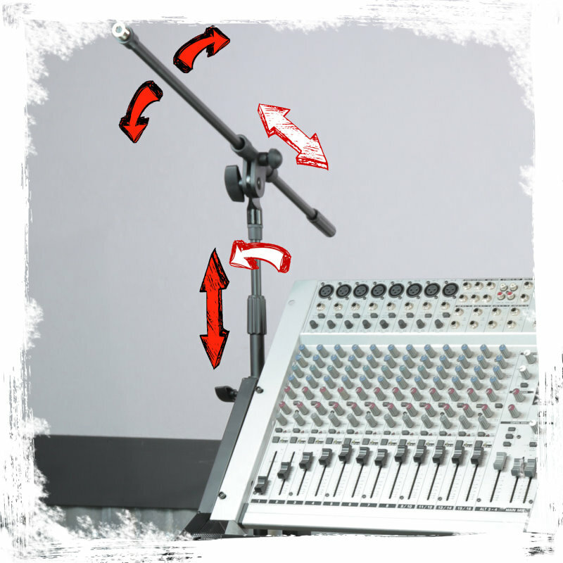 Rack Mount Cart Stand Rolling Studio Mixer Gear Pro Audio IT Server Holder Case