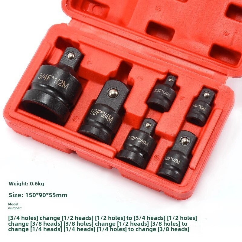 Socket Converter Adaptor Set for Hand Wrench Tool Set Reducer Repair Tool