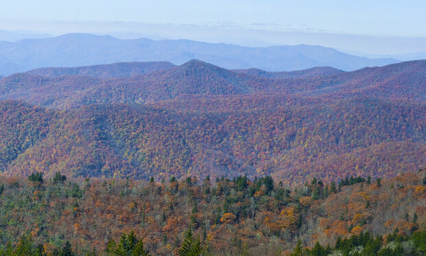 TrainJunkies Blue Ridge Mountains