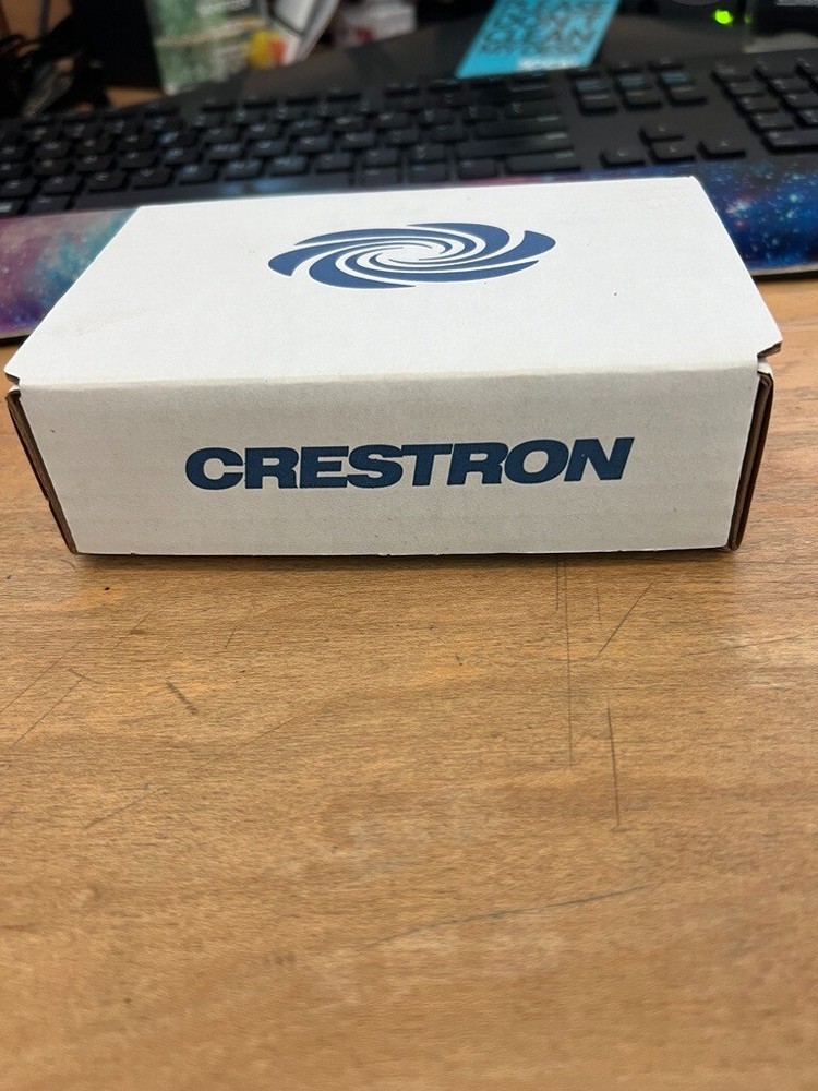 Crestron CBD-FP-ASCENT-A/GRY, Ascent Solid Metal Faceplate, Anodized Gray