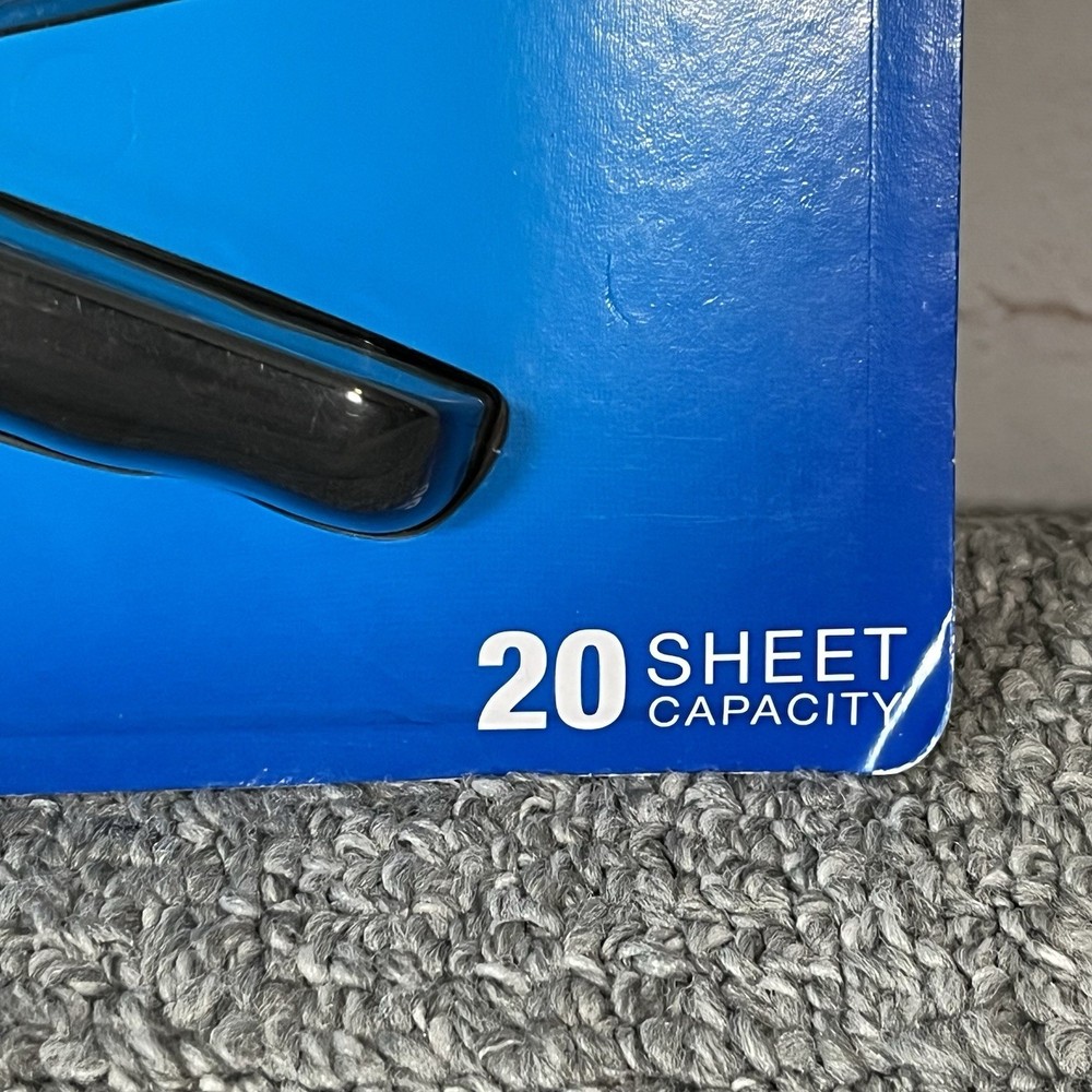 Swingline Compact Grip Stapler 20 Sheet Capacity-Opens for Tacking Black New
