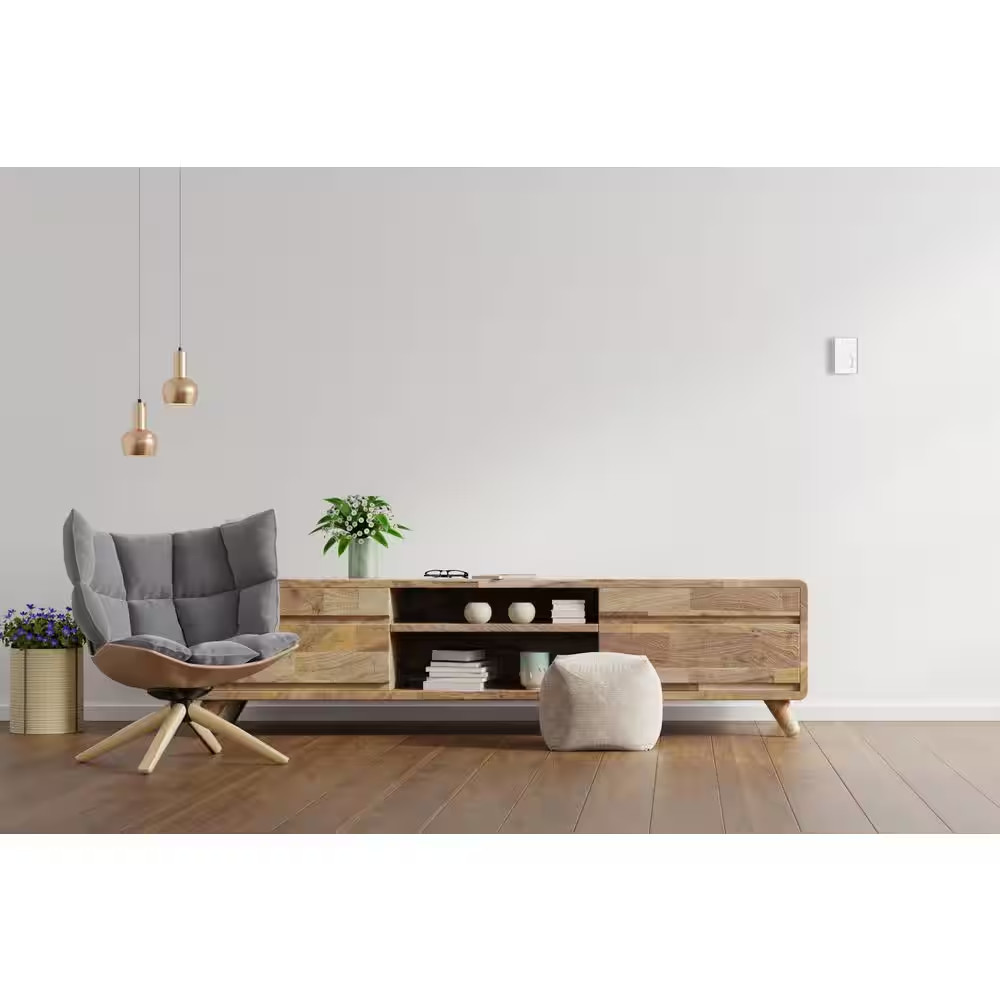 Double-Pole 22 Amp Line Voltage 120/240-Volt Mechanical Wall-Mount Non Programma