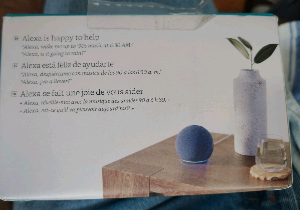 Amazon Echo Dot 5th Gen. Smart Speaker - Deep Sea Blue