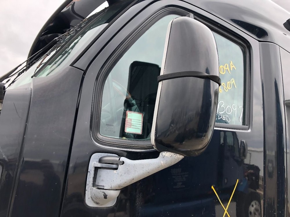 2000-2011 Peterbilt 387 POLY Left/Driver Door Mirror - Used