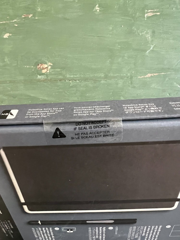 Moleskin Smart Tools Connected