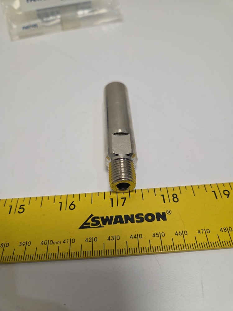Binks 84-40 Gauge Connection