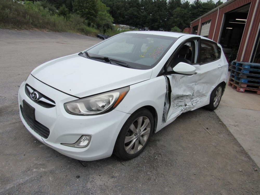 ACCENT 2012 Glove Box 1071884