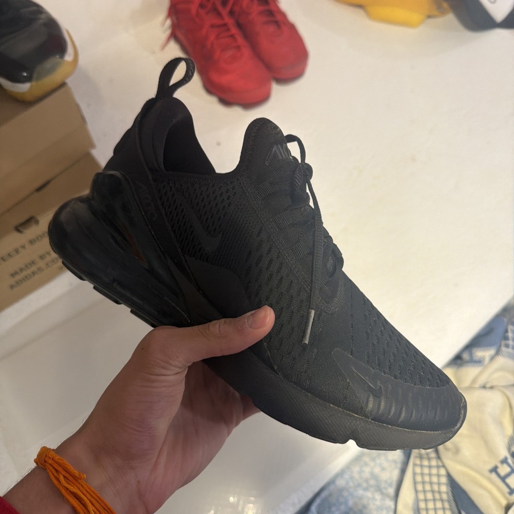nike 27c black 9.5