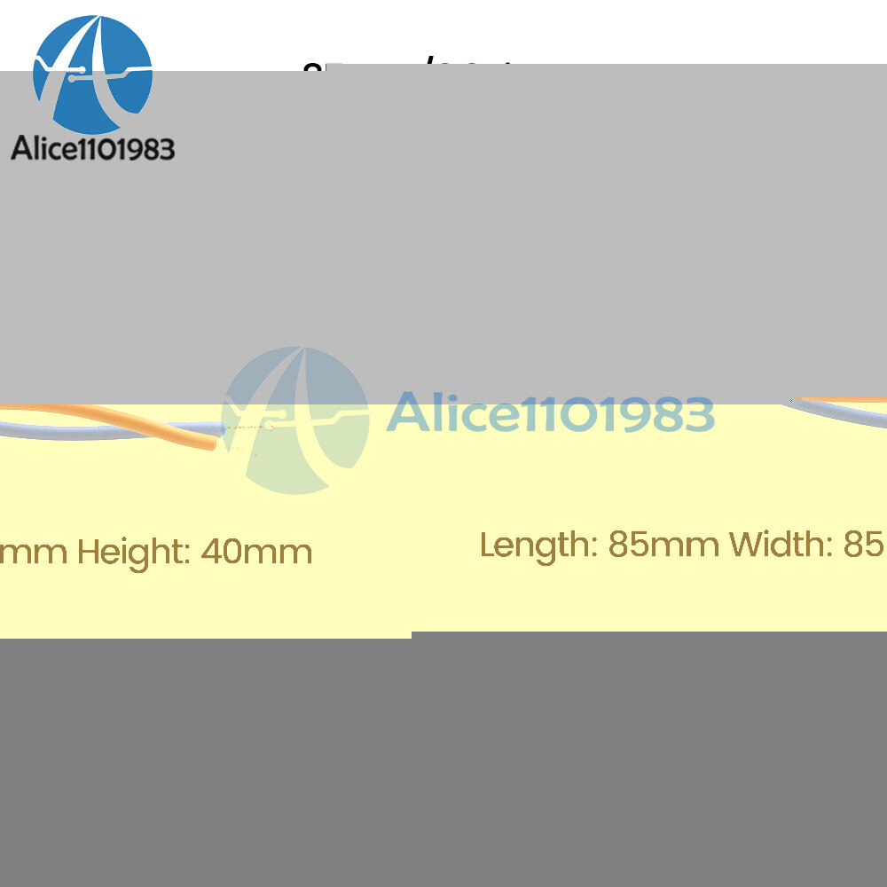 AC85-265V Infrared PIR Motion Induction Sensor 360° Detection For Ceiling Light