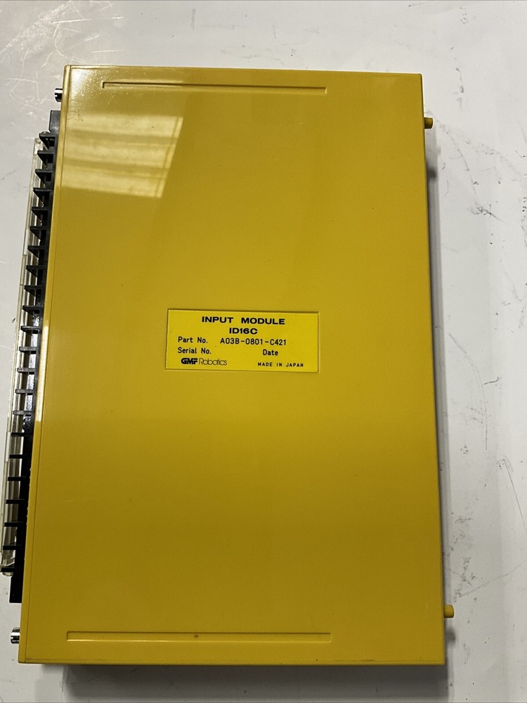 GMF ROBOTICS INPUT MODULE A03B-0801-C421 JAPAN