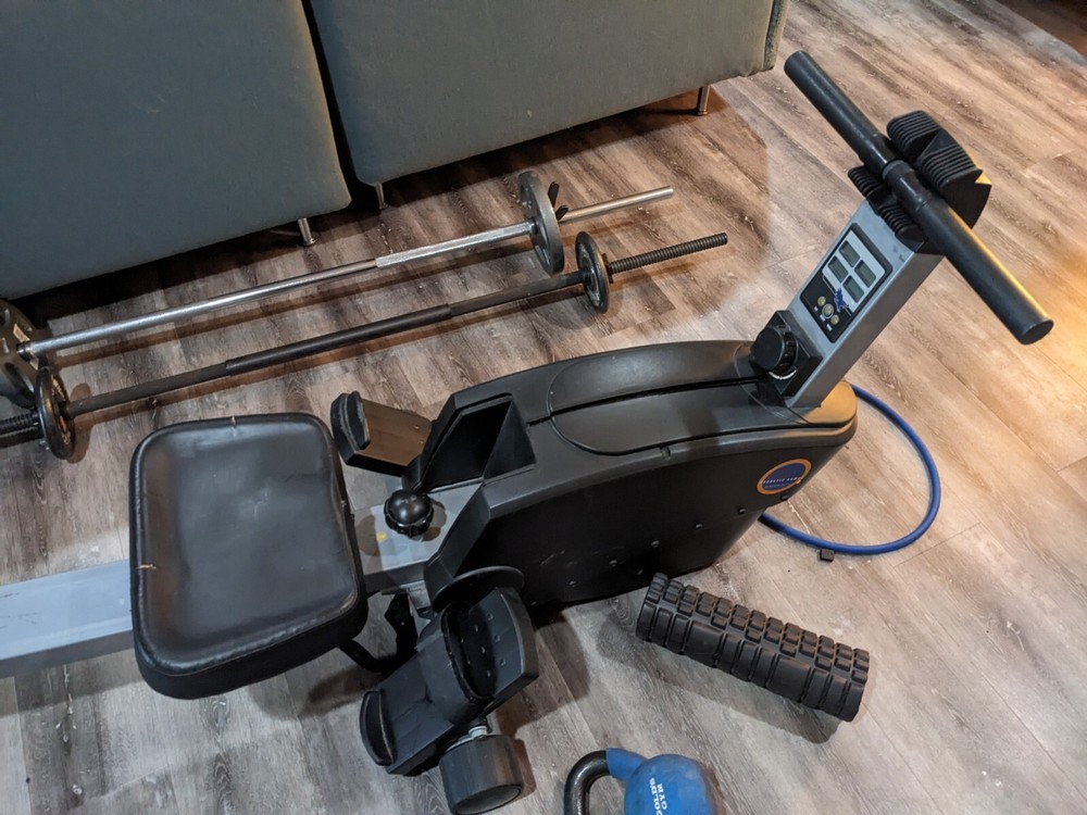 Rowing machine used