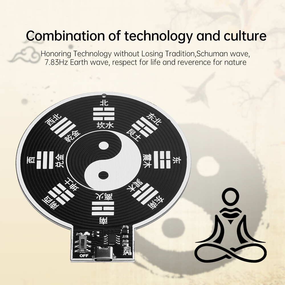 7.83Hz Schumann Wave Generator Ultra-Low Frequency Pulse Wave Generator Type-C