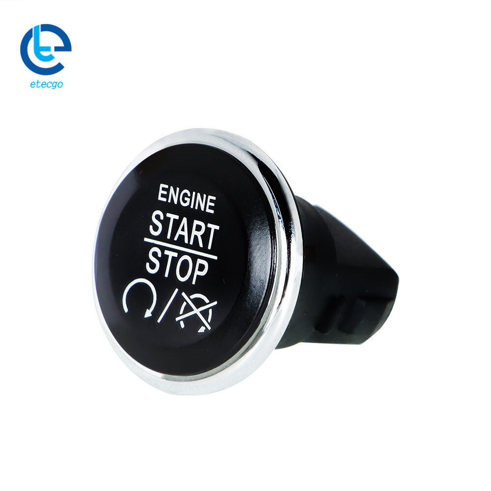 Keyless Push Button Engine Start Stop Switch For Jeep Grand Cherokee 2009-2013