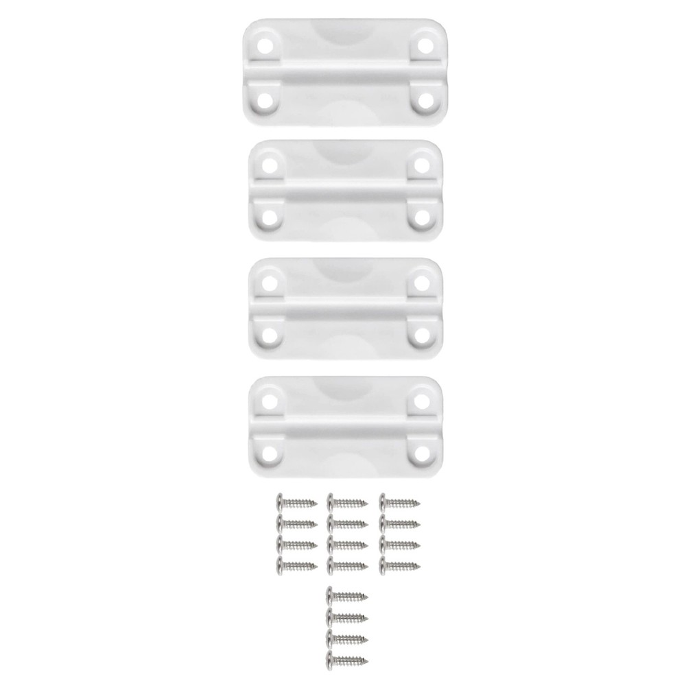 High Performance Igloo Cooler Accessories - Hinges Latches Posts Screws Set