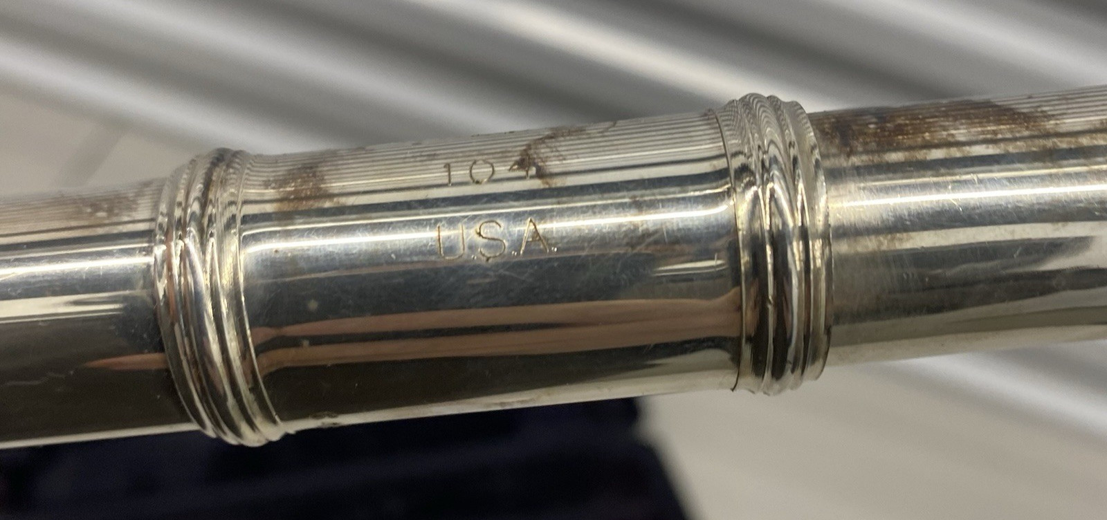 Armstrong 104 USA Flute USED UNTESTED FREE SHIPPING