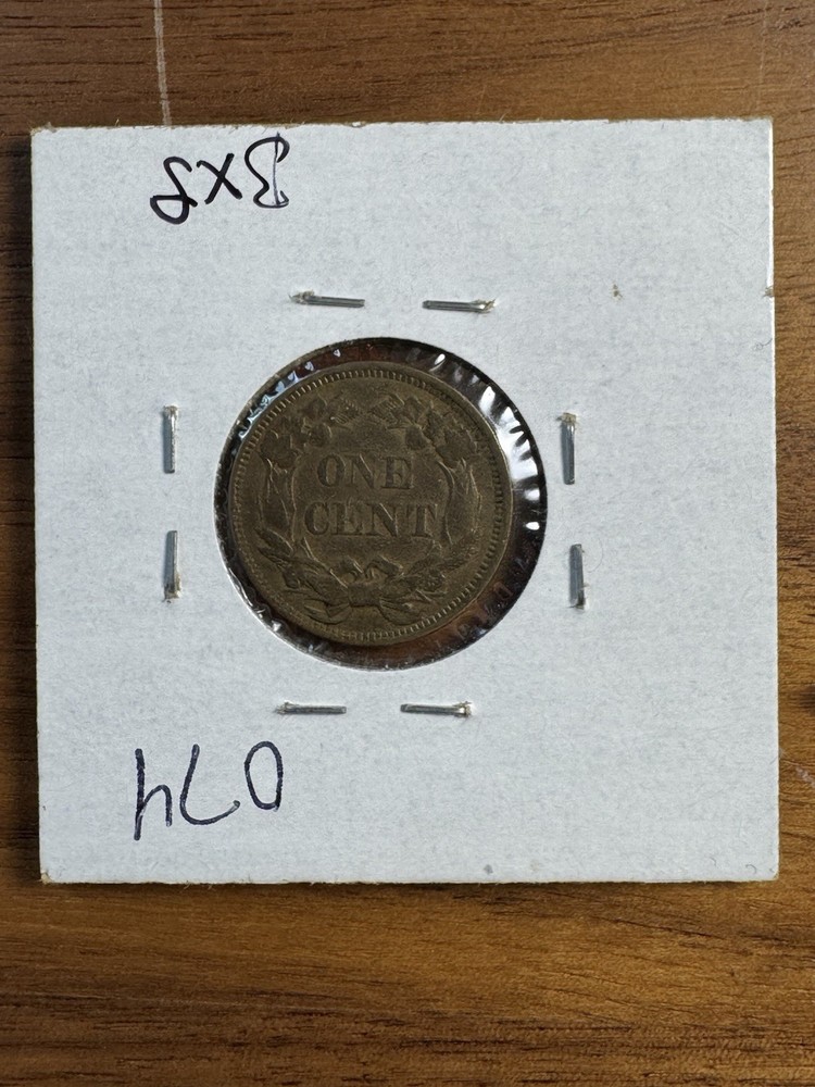1858 Flying Eagle Small Cent Small Letters Philadelphia