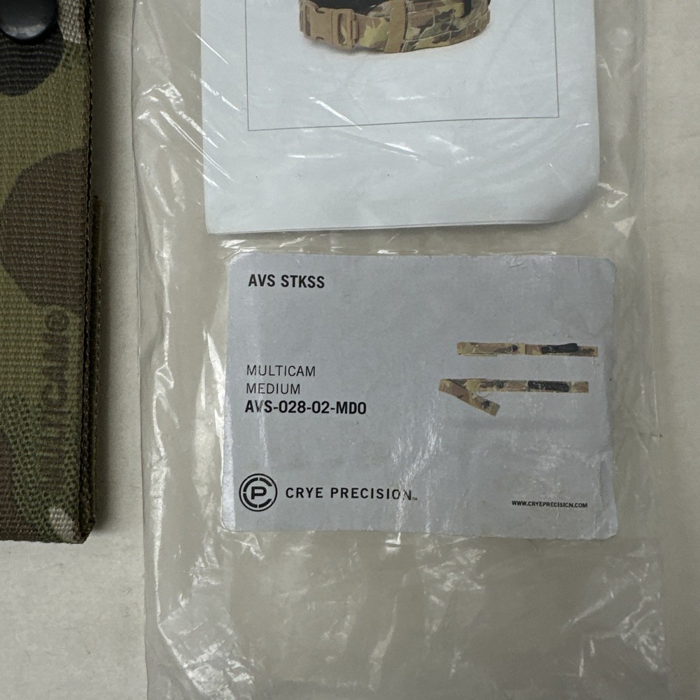 Crye Precision AVS Multicam StKSS Structural Kinetic Support System Medium M