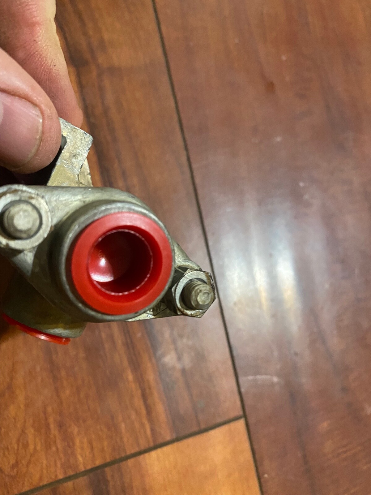 Double Check Valve Bendix 217698 Or 375870 M54 M123 Semi Tractor Air Brakes