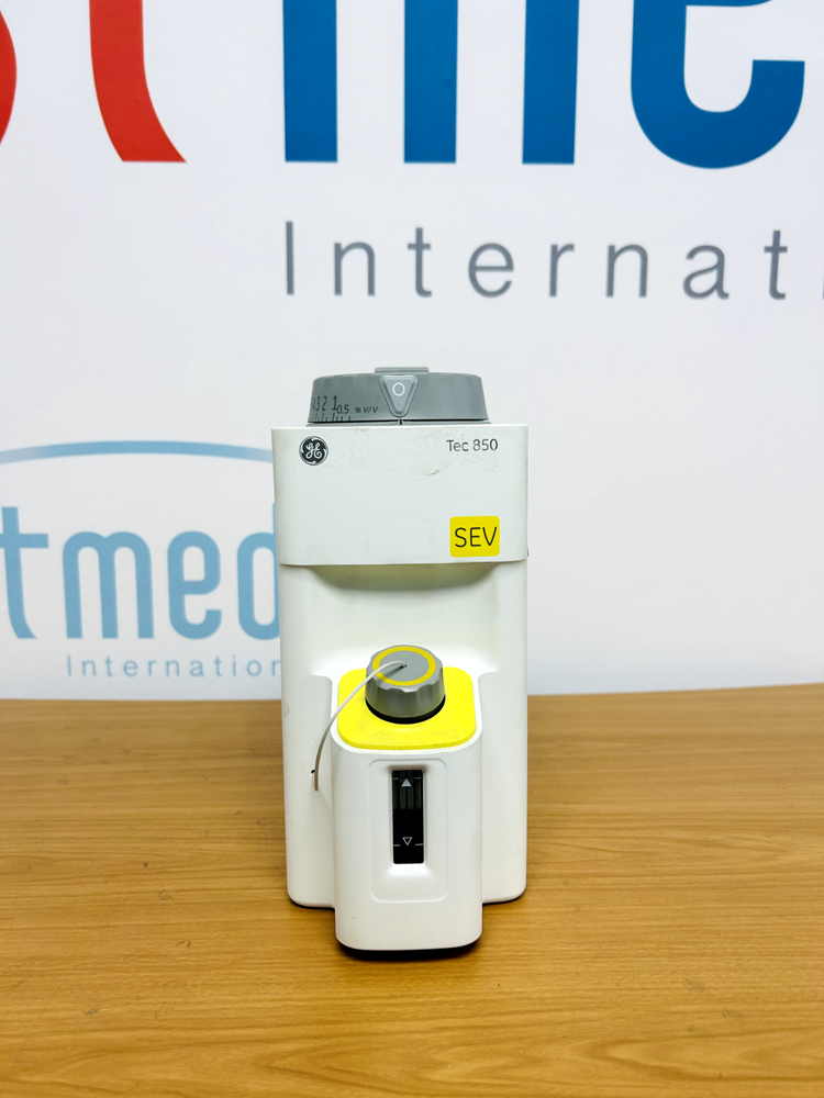 GE TEC 850 Sevoflurane Vaporizer