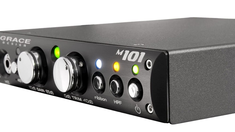 m101 Single channel microphone preamplifier