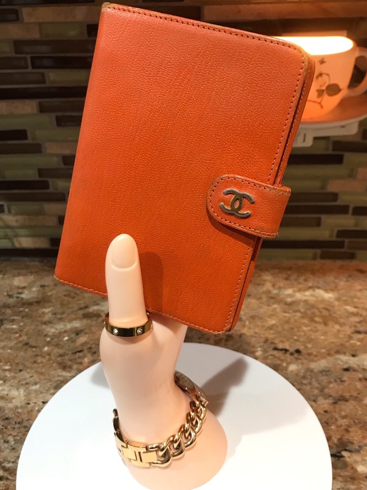 CHANEL Leather Agenda