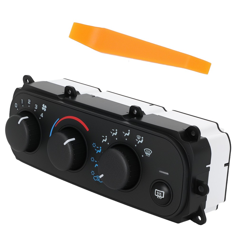 A/C Climate Control Module Panel for Chrysler Sebring Dodge Stratus 04596277AA