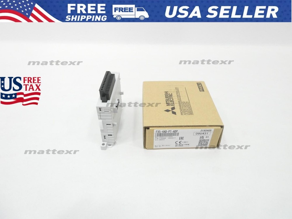 Mitsubishi FX5-4AD-PT-ADP Temperature Module