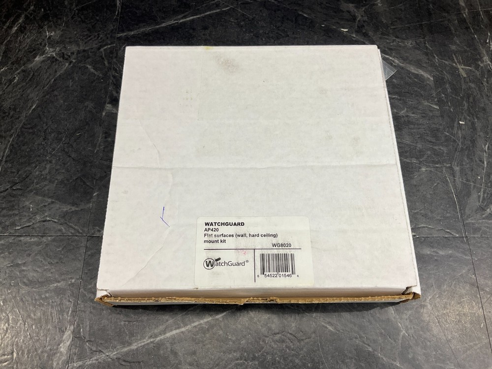 Watchguard Flat Surface Mount WG8020 ✨❤️✨✨❤️✨ OPEN BOX - MOUNT ONLY!