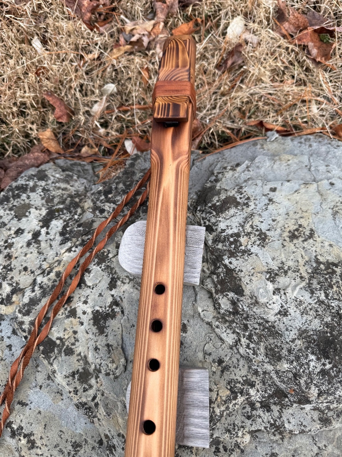 Native American Style Flute | Western Cedar | Low Dm | 440 Htz.