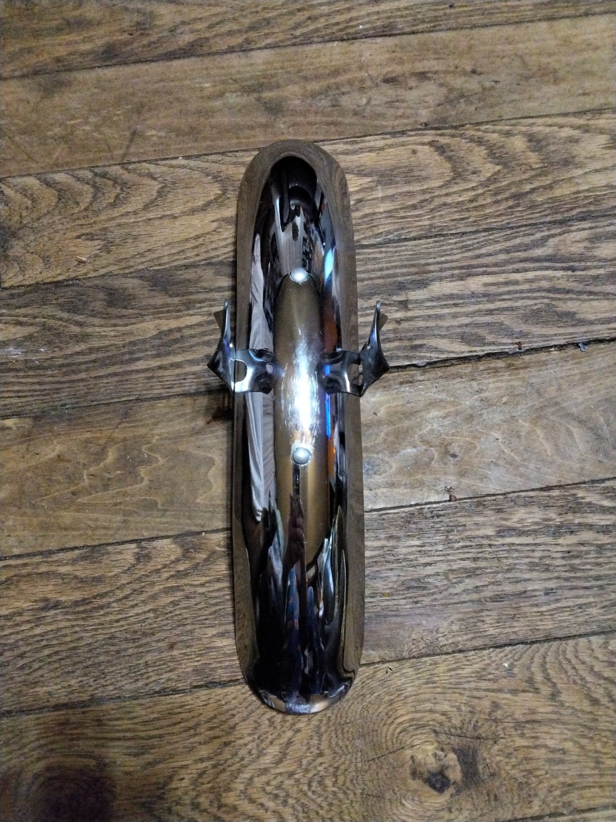 NOS Schwinn Stingray OCC Chopper Front Fender Chrome