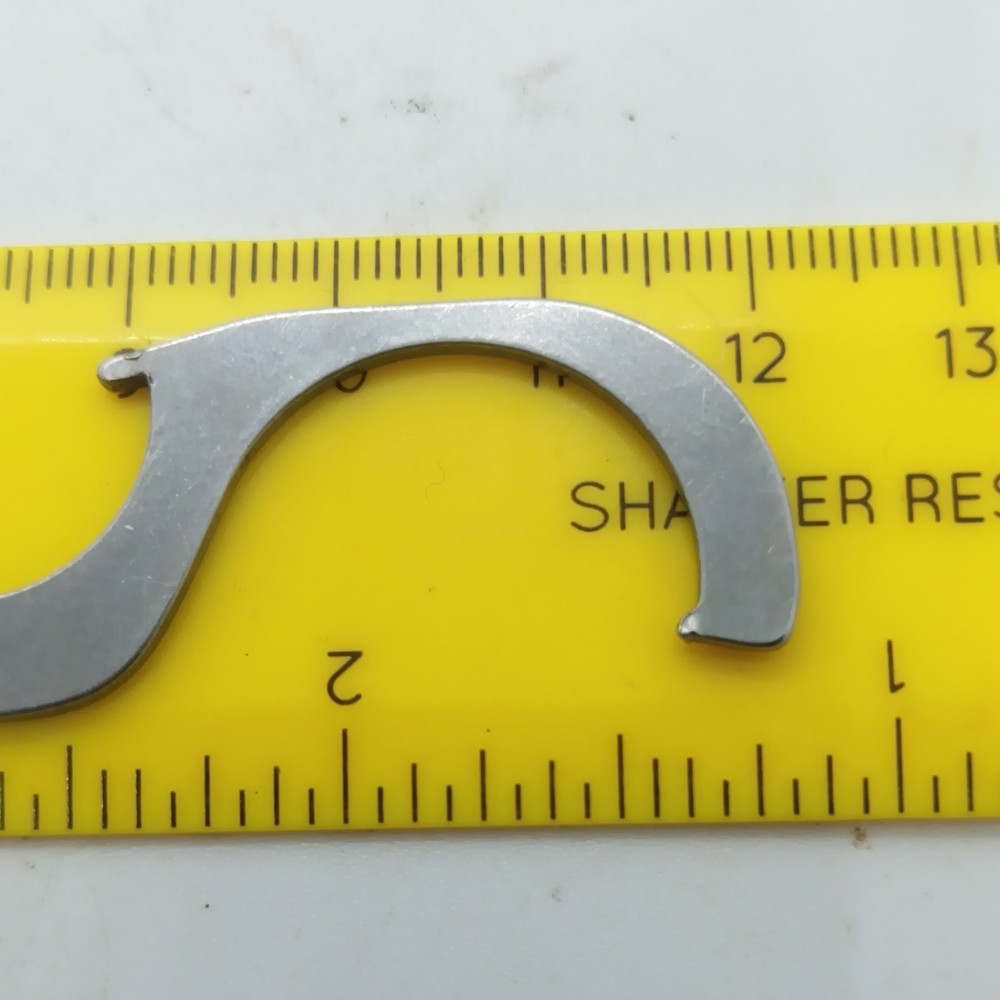 Codman Orthopedic Surgical Instruments 9304N Multi 'C' Spanner 6 Size Stainless