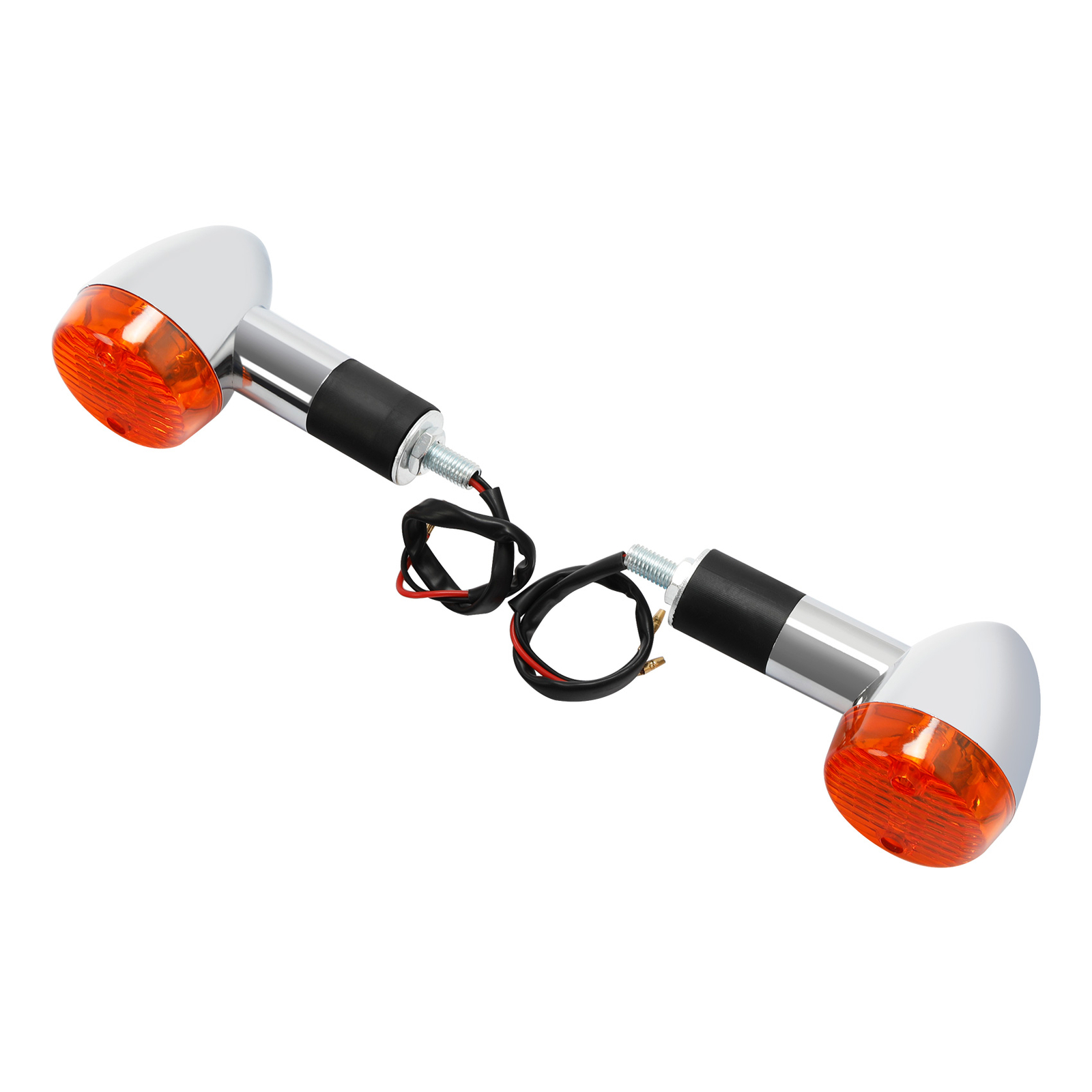 Front Rear Turn Signal Lights For Kawasaki Vulcan750 800 900 1500 1600 1700 2000