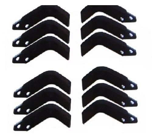 King Kutter HQ Tiller Tine 6 each RH & LH, Fits TG & TG-G Machines code 505012