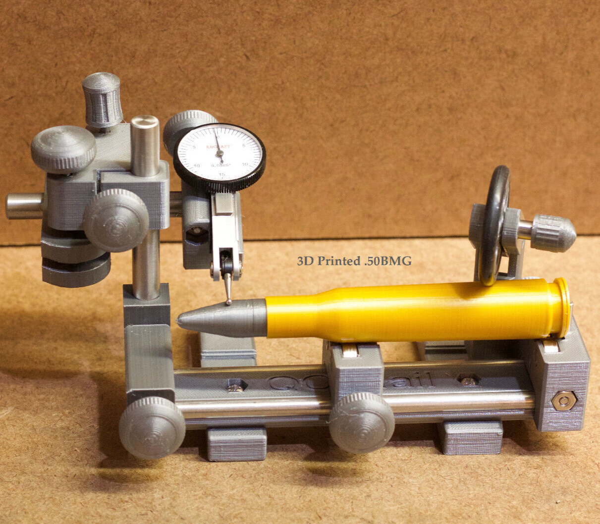 Rimfire Runout Gauge