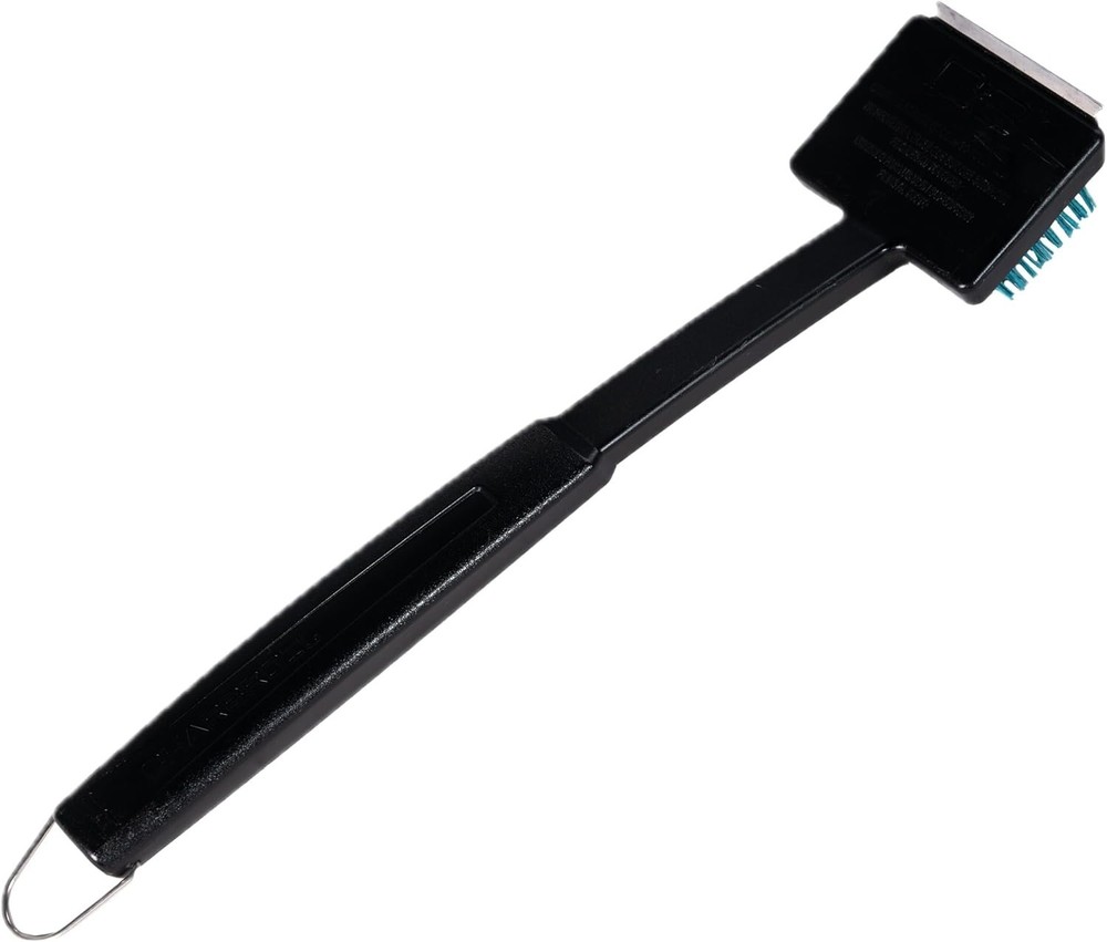 Durable 18-Inch Grill Cleaning Brush with Replaceable Head for Serious Grilling