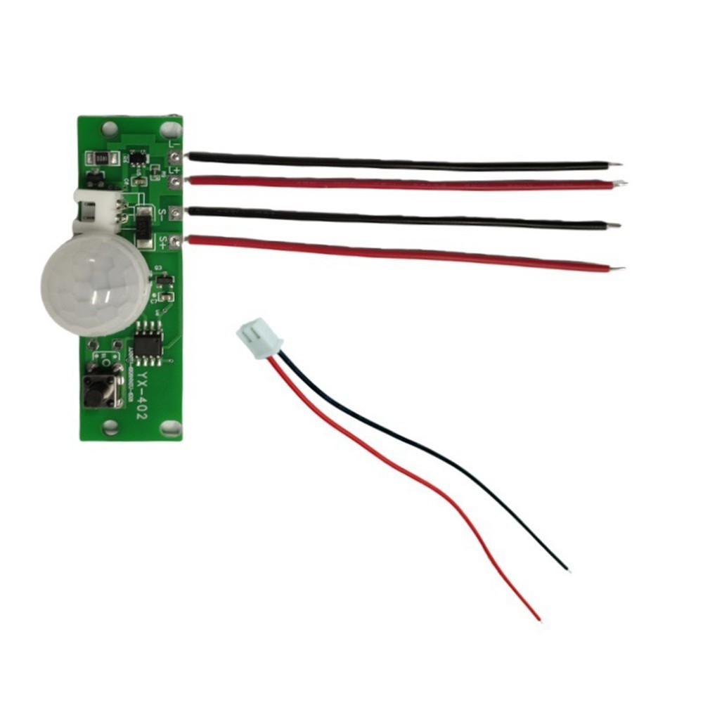 3 7V Motion Sensor Solar Circuit Board for Convenient Lighting Control