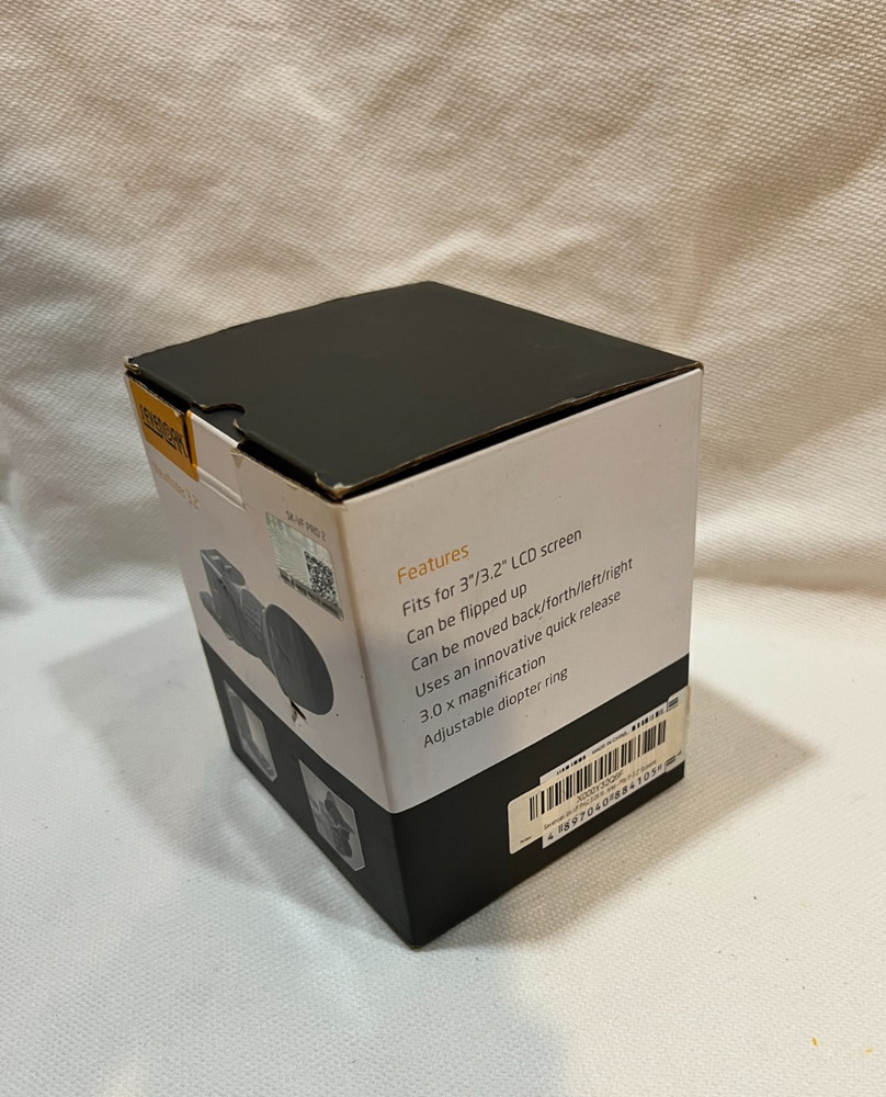 Viewfinder 3.2” Sk-VF Pro 2 adjustable Right /Left- back/forth Sevenoak