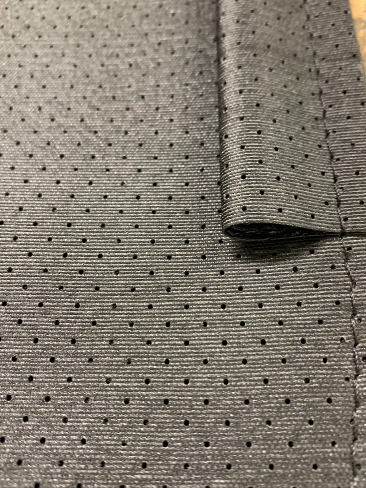 classic Mini Headlining Kit Perforated Black + ADHESIVE