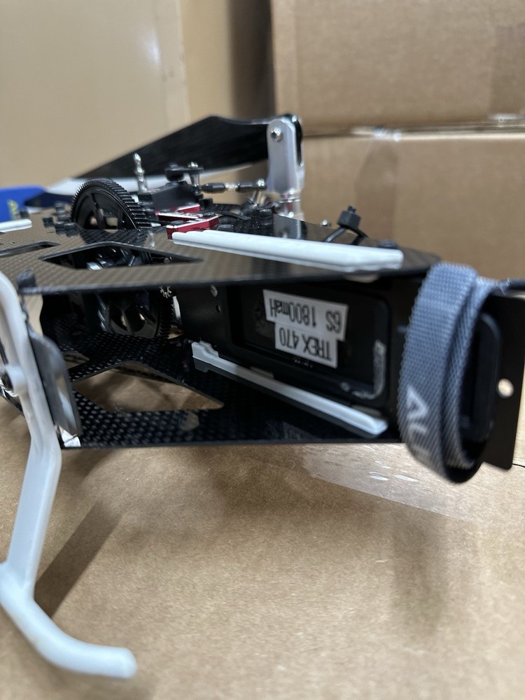 Align T-REX 470L Dominator With Spektrum Flight Controller! Mint condition!!!