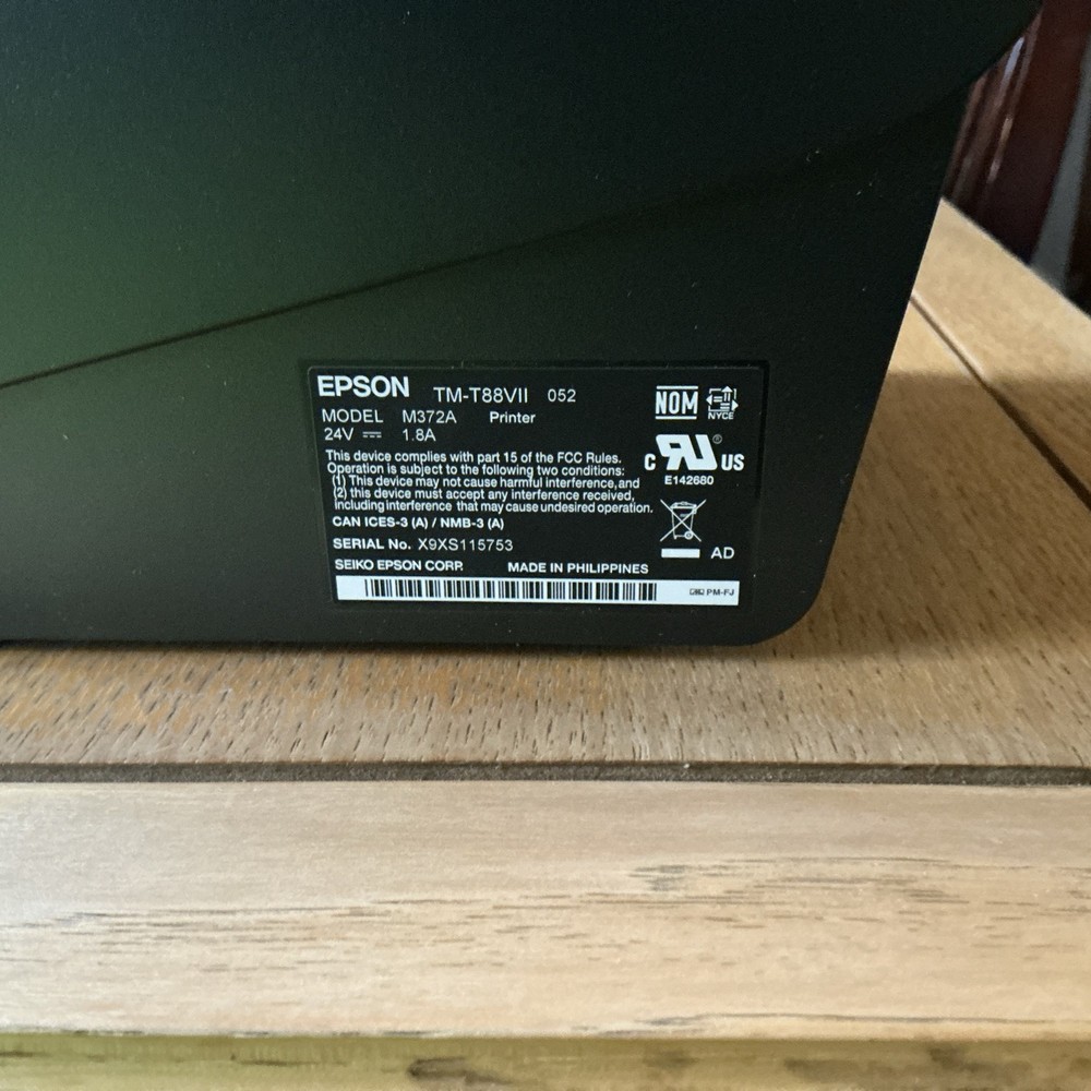 Epson TM-T88vII-052