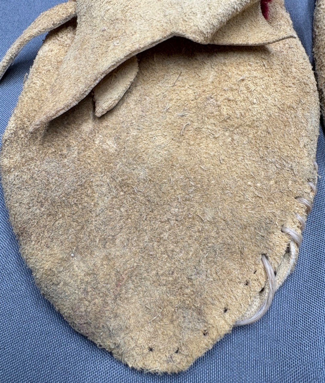 Lot of Three (3) Vintage Native American Moccasins