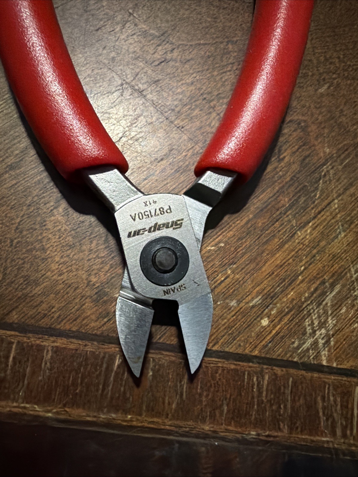 Snap On P87150a P series cutting pliers new in original packaging, Flush Cuts