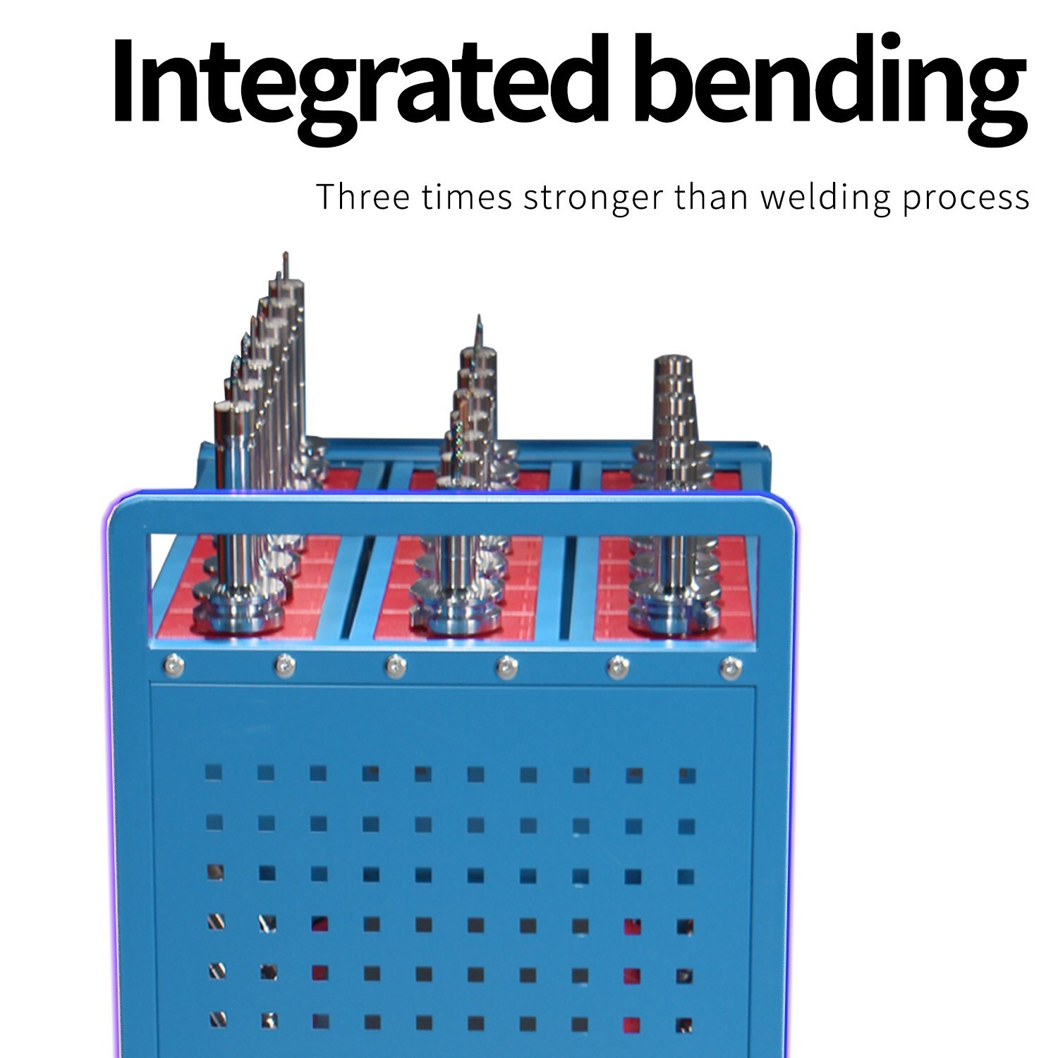 US Stock CAT40 Tool Trolley BT40 Taper Tool Holder CNC Machine Tool Cart