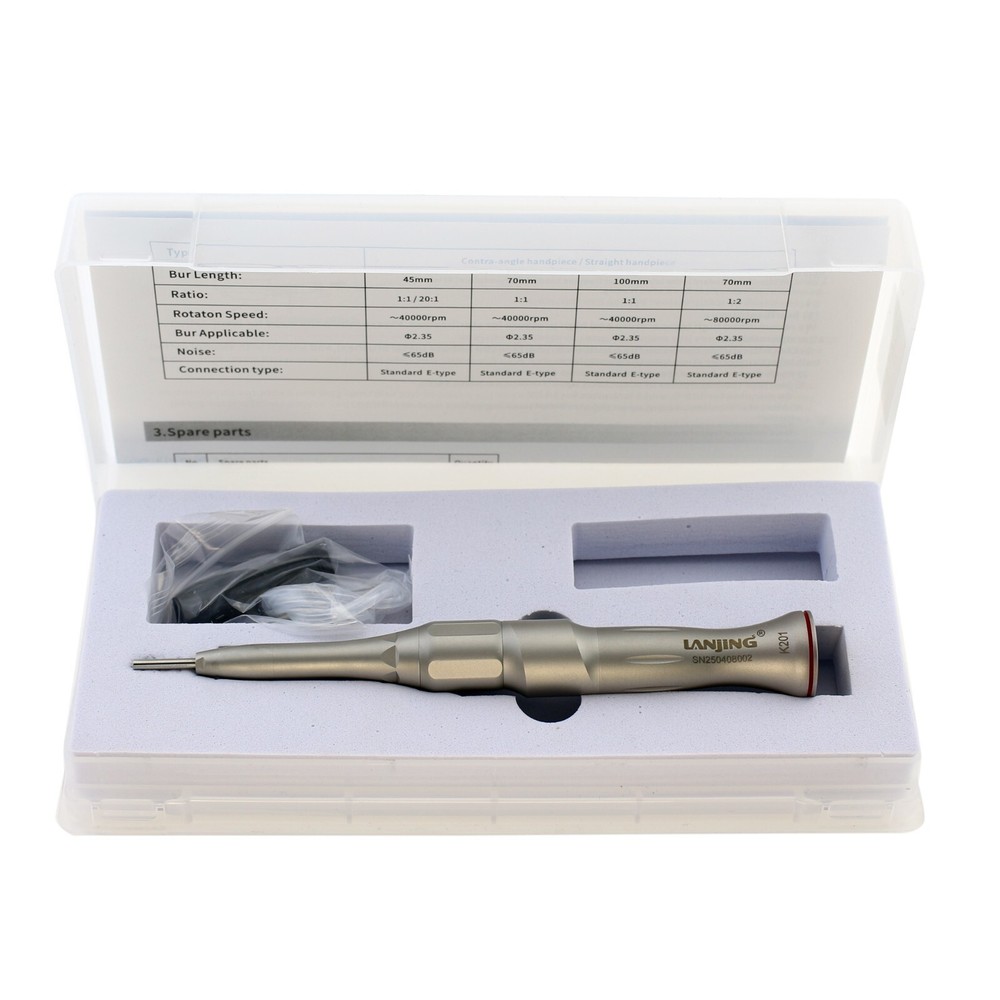 1:2 Surgical Handpiece Attachment 20° Angle Straight NSK SGA-E2S SGS-E2S E-type