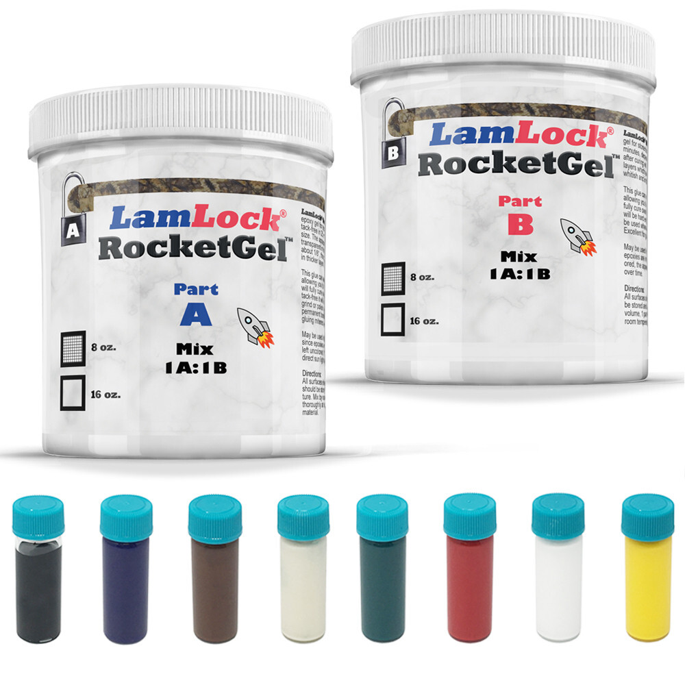LamLock® RocketGel™ - Basic Bundle