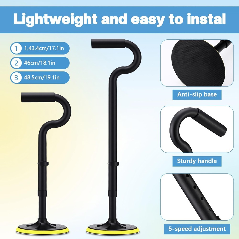 Mobility Aids Tool Adjustable Standing Aids & Supports Assist Devices to Help...