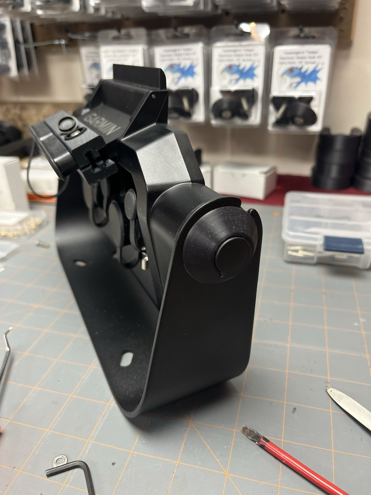 Garmin Echomap Tamper Resistant Cradle Latch Lifetime Limited